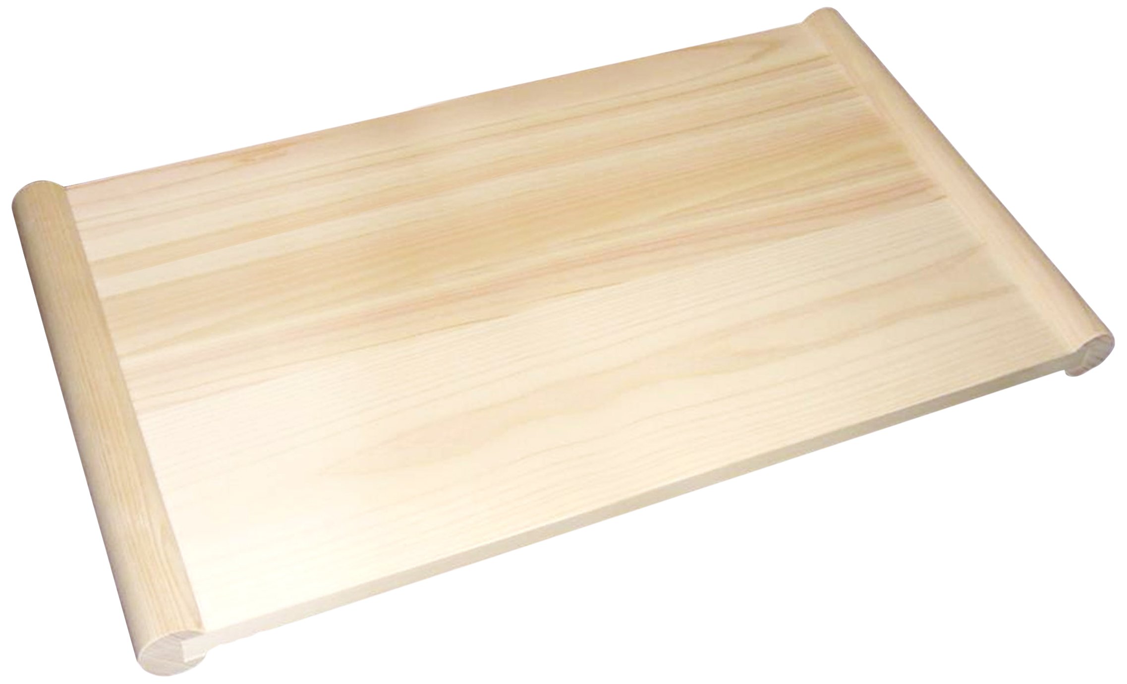 Kiso Kogei Double-Sided Hinoki Cypress Cutting Board 16.1 x 9.4in Japan