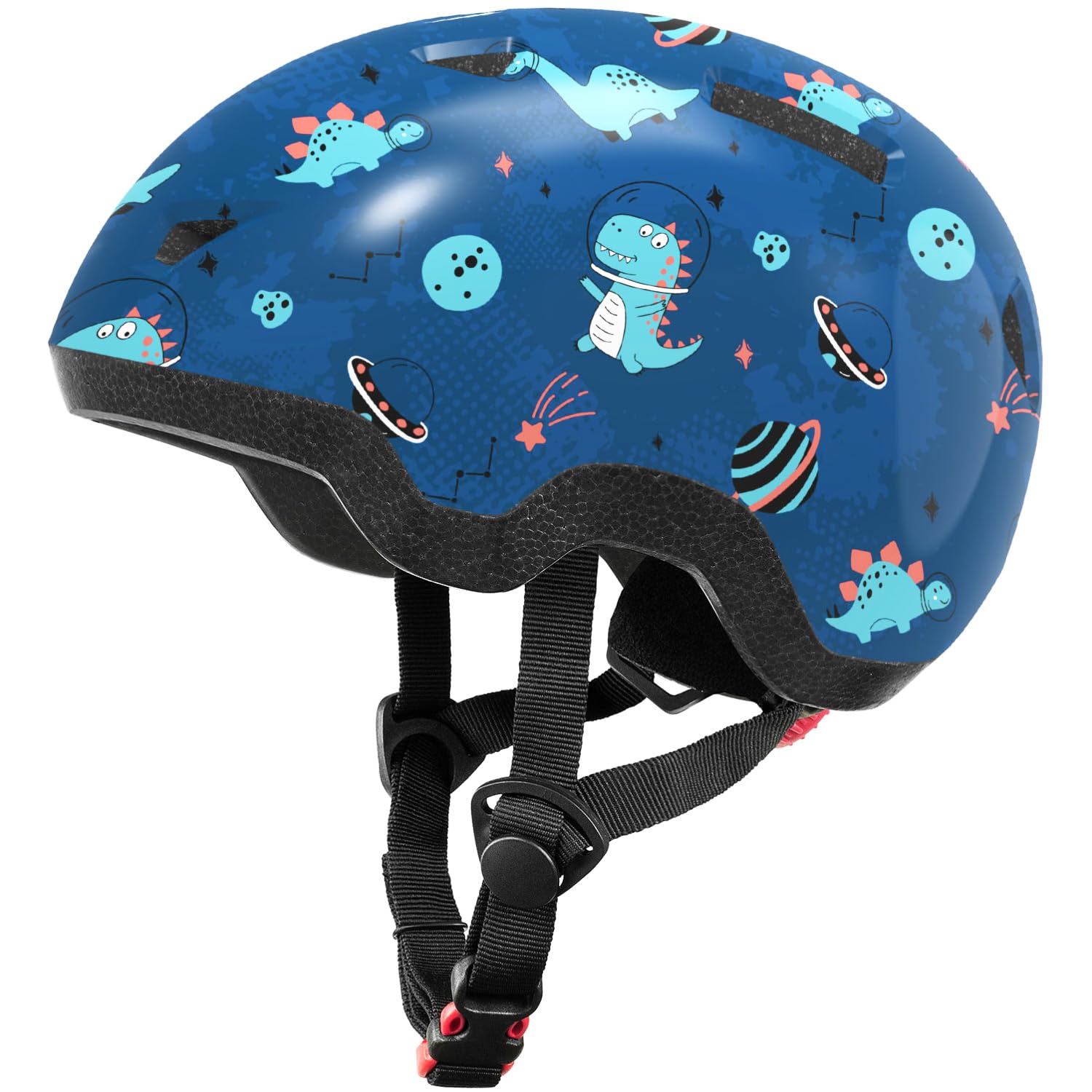 MOUNTALK Casques de vélo pour tout-petits de 2 à 4 ans, casque de vélo pour enfants de 3 à 5 à 8 ans, 2 tailles de casque pour bébé/bébé/enfant de 1/2/3/4/5/6/7/8 ans