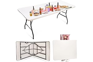Versatile 6 Foot Rectangle Table: Ultimate Convenience for All Occasions