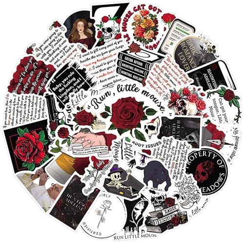 Miniatura 7 de 63 PCS Haunting Adelin Stickers Cartoon Novel Aesthetic Waterproof Vinyl Sticker for Water Bottle Laptop Phone Scrapbooking Journaling Gifts for