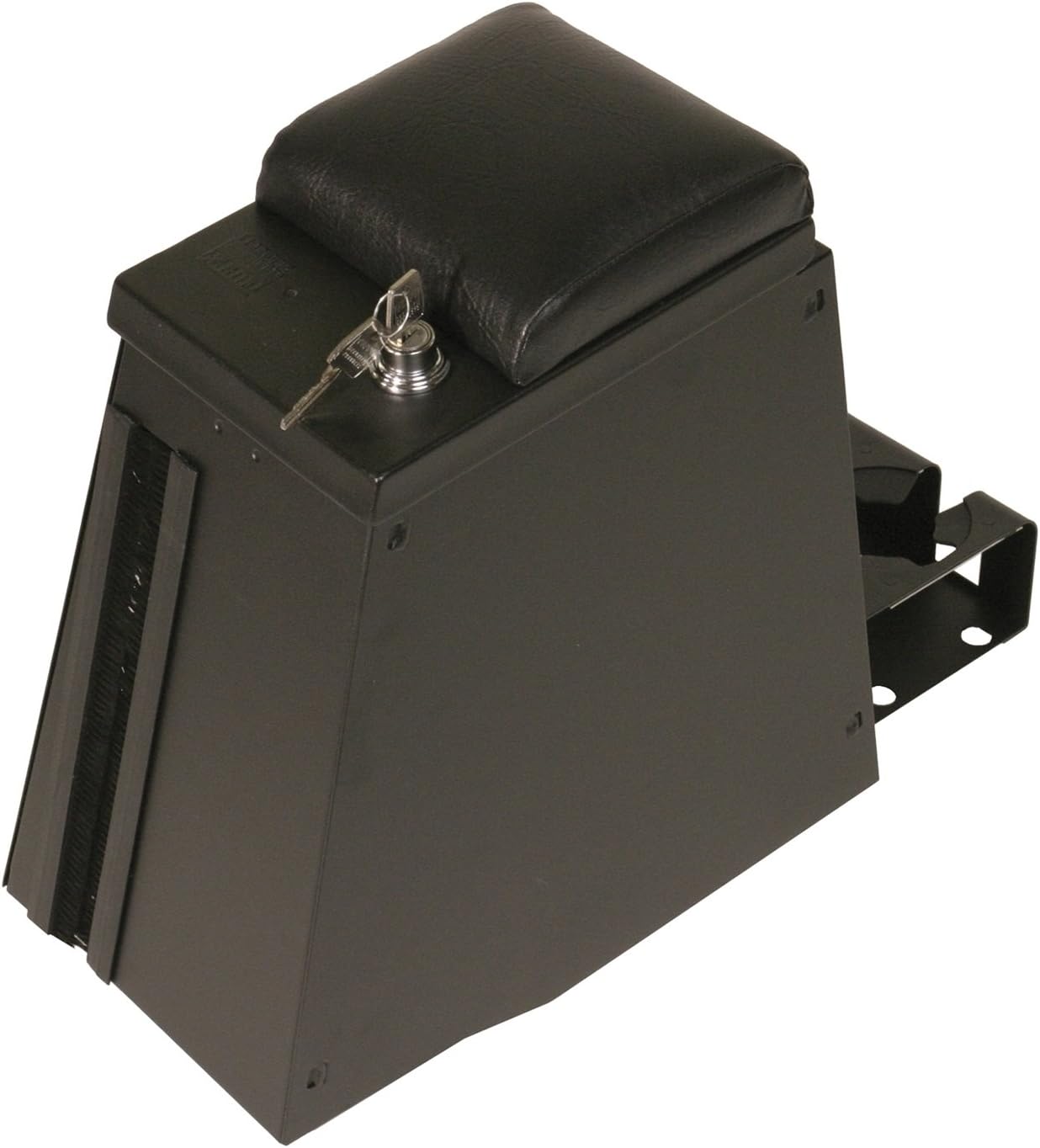 Tuffy Jeep TJ Series II Rear Half Security Console - Black