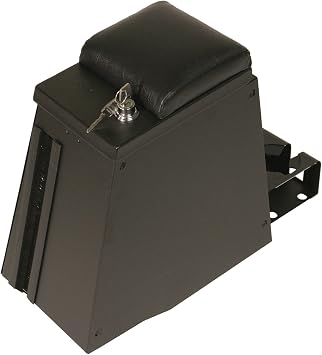 Tuffy Jeep TJ Series II Rear Half Security Console - Black