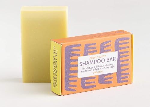 FOEKJE Fleur Bubble Buddy - Jabonera con rallador de jabón y barras de jabón veganas orgánicas (champú orgánico vegano de 3.53 onzas de jabón en