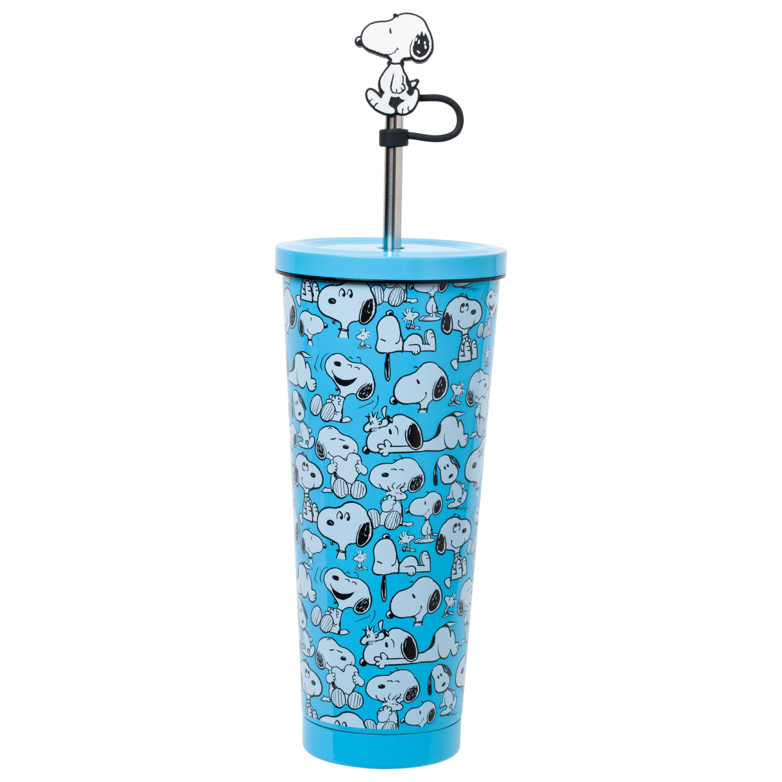 Peanuts Snoopy Expression, Stainless Steel Tumbler, 24oz