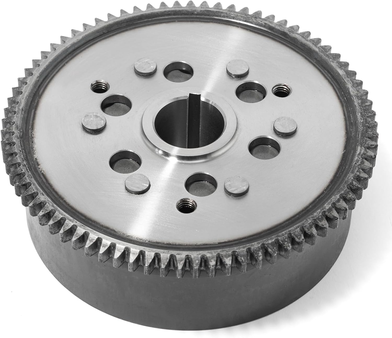 Flywheel Rotor Ring Gear 5GT-85550-01-00 For Yamaha Grizzly 600 YFM600FW 4x4 1998-2001, Replaces 5GT-85550-00-00, 4WV-85550-00-00