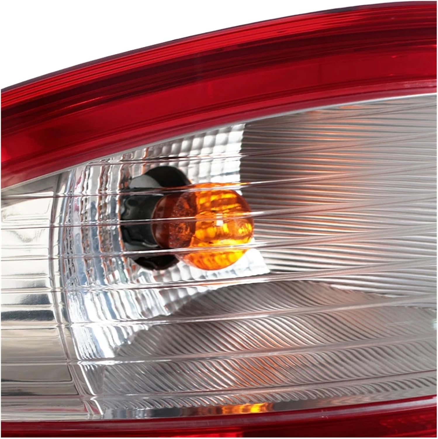 Tail Lights for Fiesta Sedan 2013-2015 Taillight Accessories Tail Light Rear Brake Lamp Taillight Cover Housing Without Bulbs Tail Light Housing