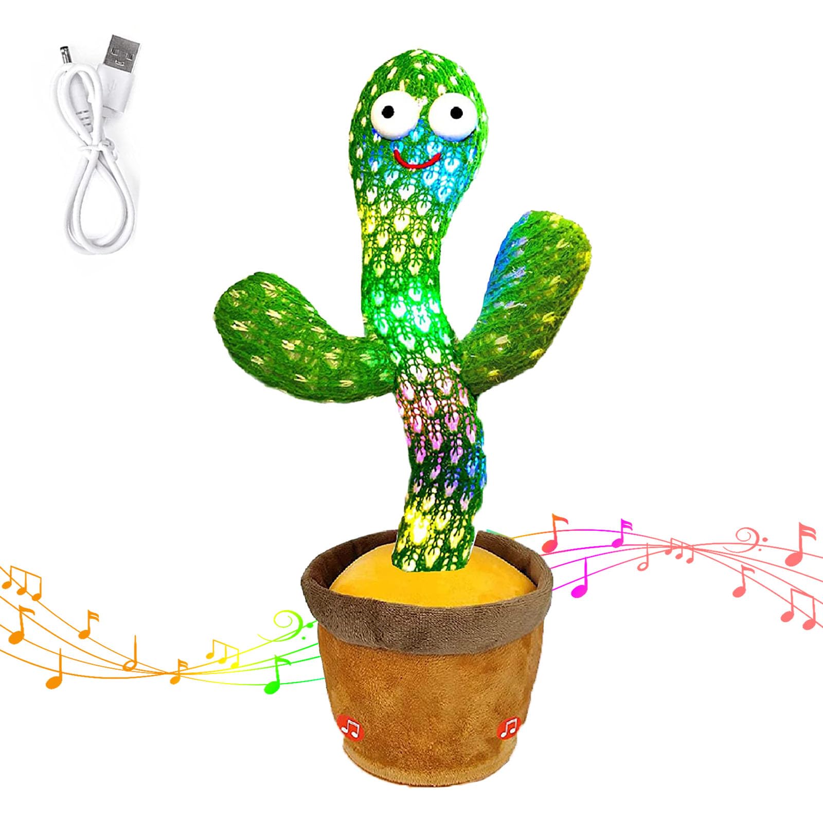 Amazon.com: Bighaki808 Dancing Talking Cactus Toy, Repeats What