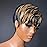 Yviann Pixie Cut Wig Human Hair Short Pixie Wigs for Black Women Human Hair Glueless Full Machine Made Wig Glueless Wear and Go Natural Color F1B30
