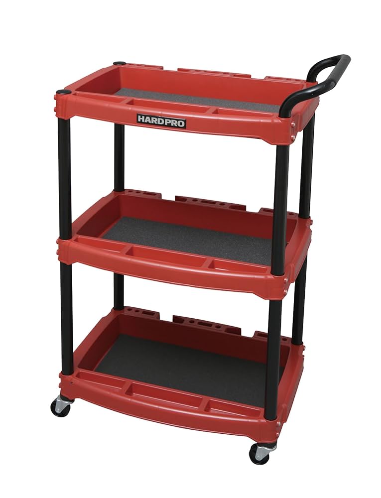 Amazon.co.jp: アイリスオーヤマ ツールワゴン ハード ハンドル