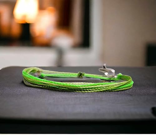 Miniatura 7 de Pulsera de concientización sobre el cáncer de linfoma, en apoyo de los seres queridos que luchan contra el cáncer