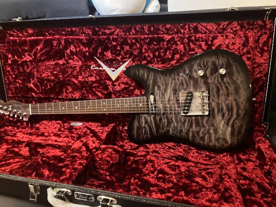 Amazon.co.jp: 光栄堂 fender customshop テレキャスター 布袋寅泰 