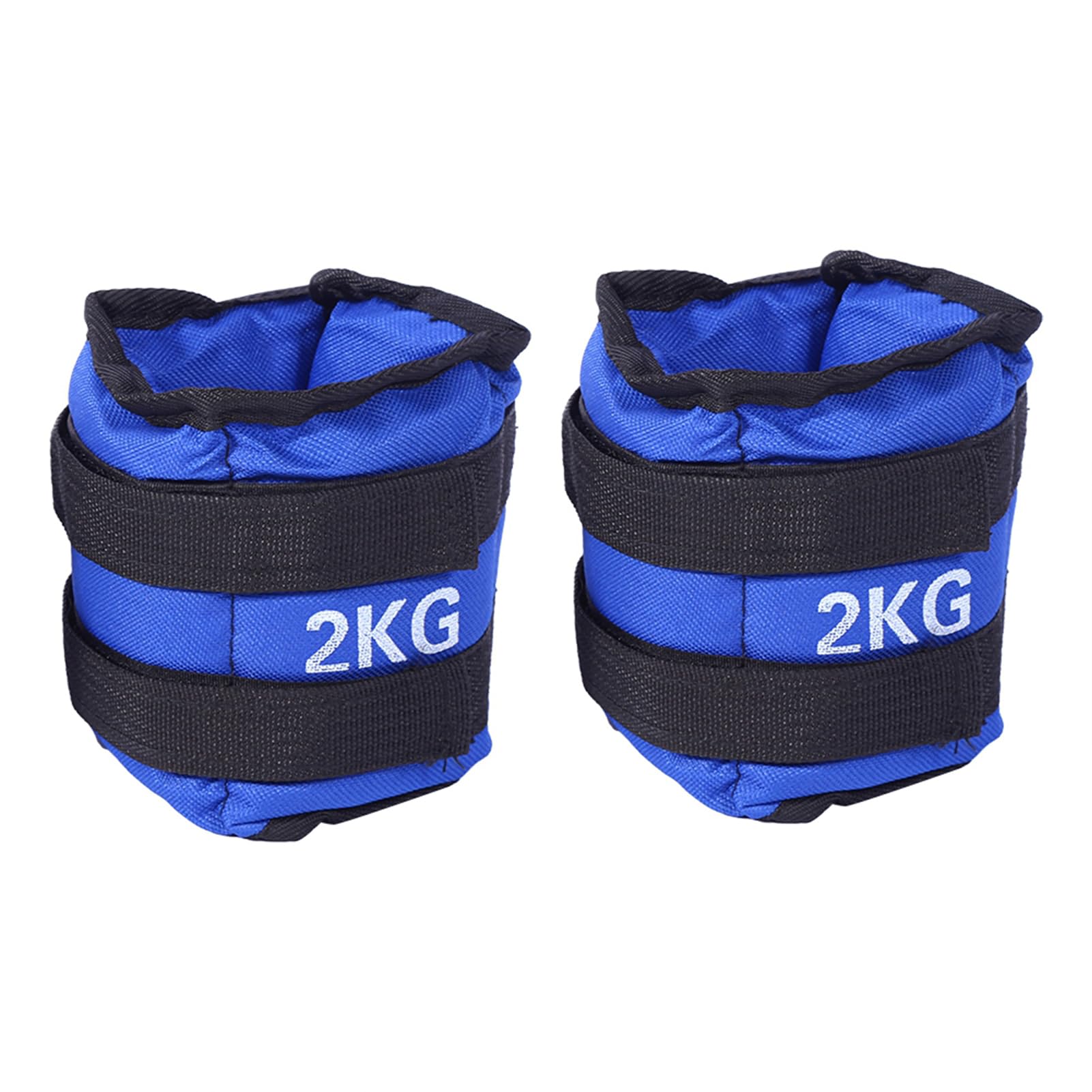 Changor Pesi per Caviglia Regolabili da 4 Kg per l'allenamento | Materiale in nylon resistente, vestibilità , adatto per lo yoga, migliora la forza muscolare, attrezzatura per