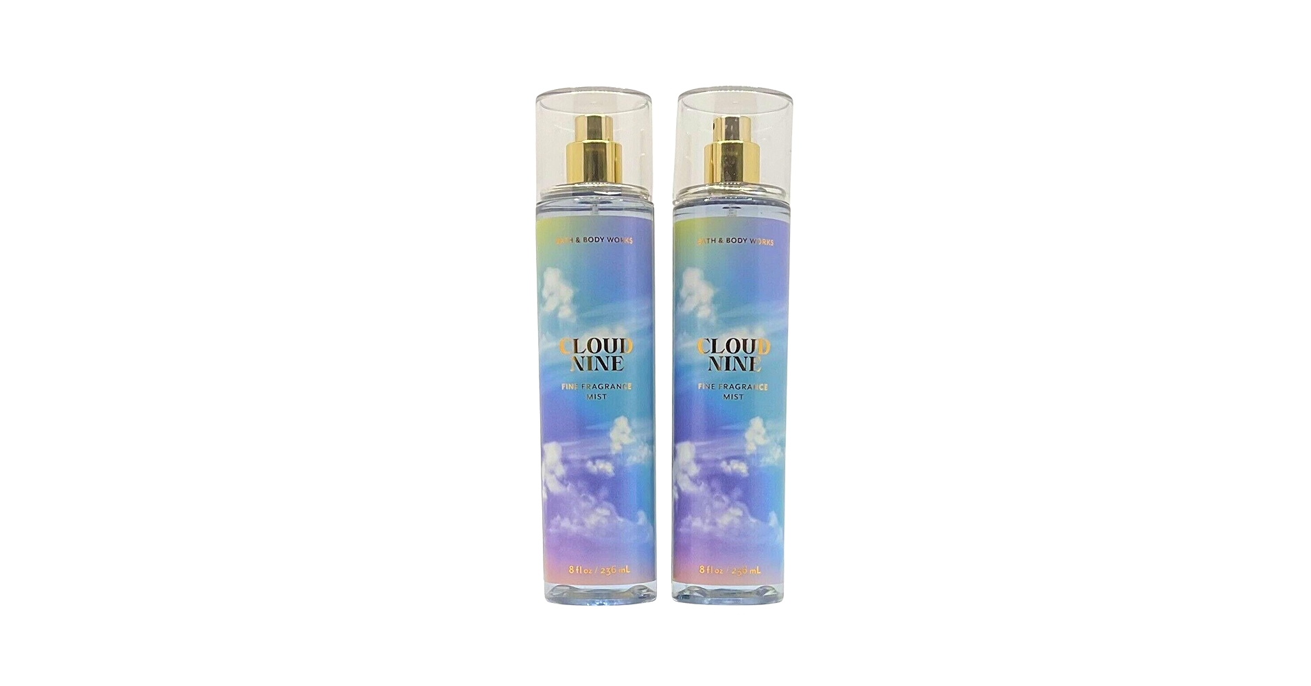 Amazon.com: Bath & Body Works Fragrance Mist 2-Pack 8oz Each