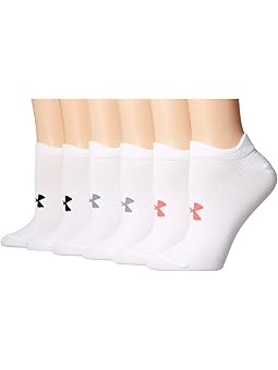 adidas women's cushioned no show socks