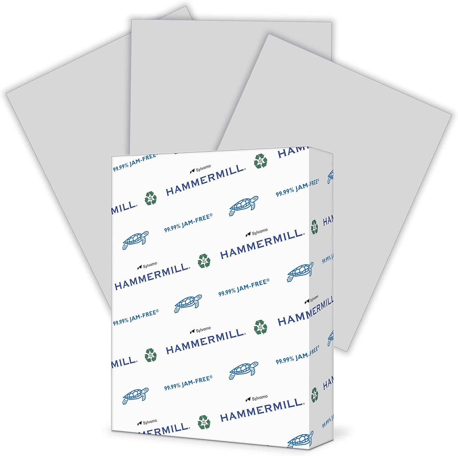 Hammermill Colored Paper, 20 lb Gray Printer Paper, 8.5 x 111 Ream