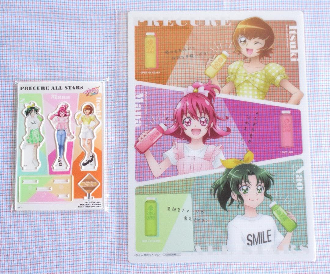 Amazon.co.jp: プロダクションプリキュア アクリルスタンドクリア