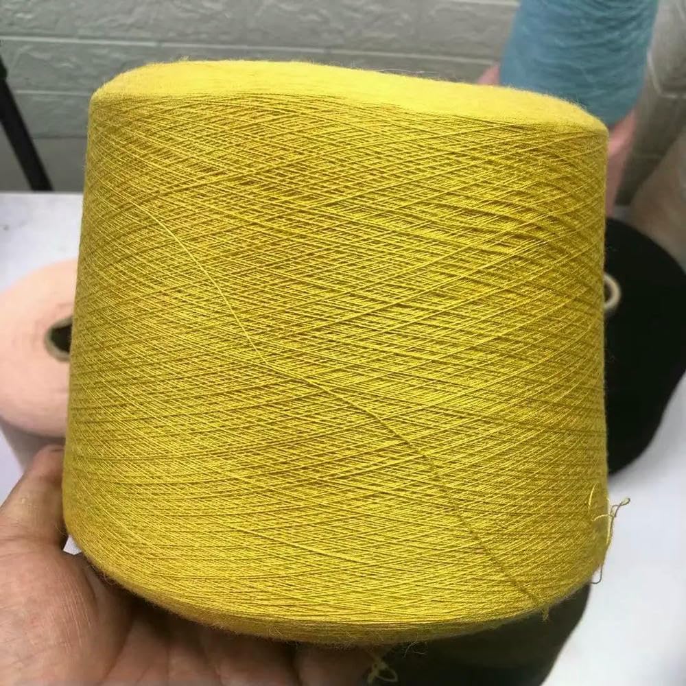 Filato di Seta al 60% per Lavorare a Maglia a Mano, Filato di Alpaca al 40%, Filato per Uncinetto Sottile Anni '60, Filato per Maglione e Cappello, Filati Fai da Te.