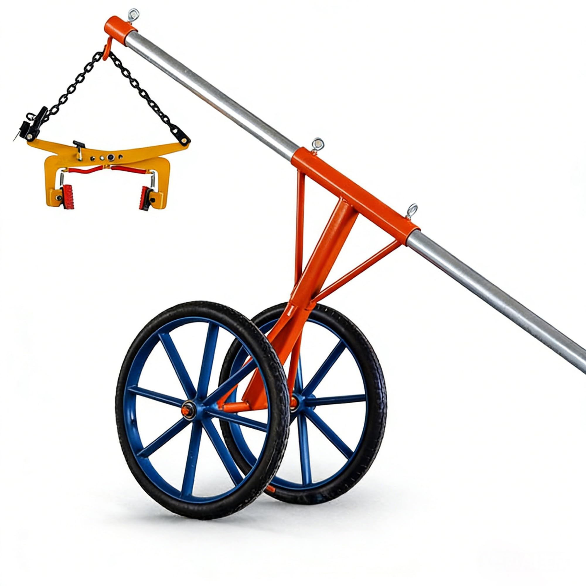 Máquina de entrenamiento de bádminton, lanzador automático con mango retráctil, ángulo de altura ajustable, alimentador de volante, herramienta de práctica