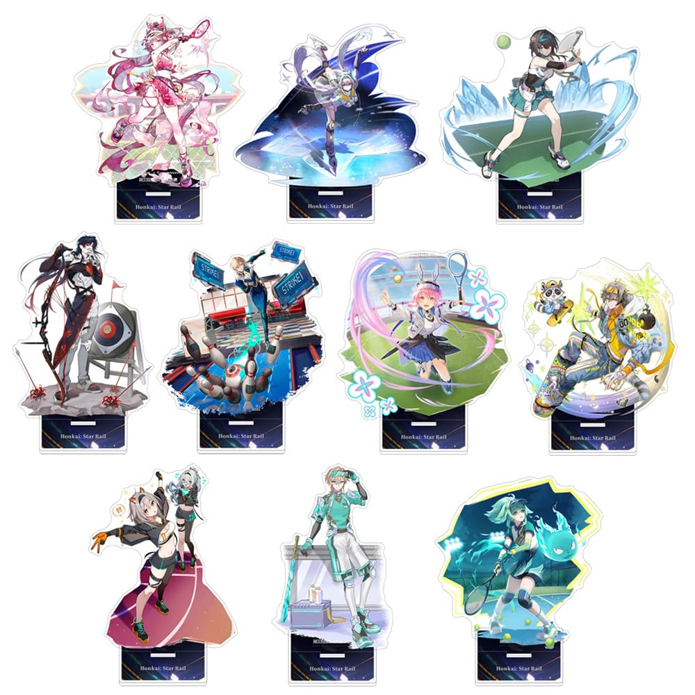 Amazon.co.jp: 崩壊：スターレイル アクリルスタンド 銀河運動会 15cm