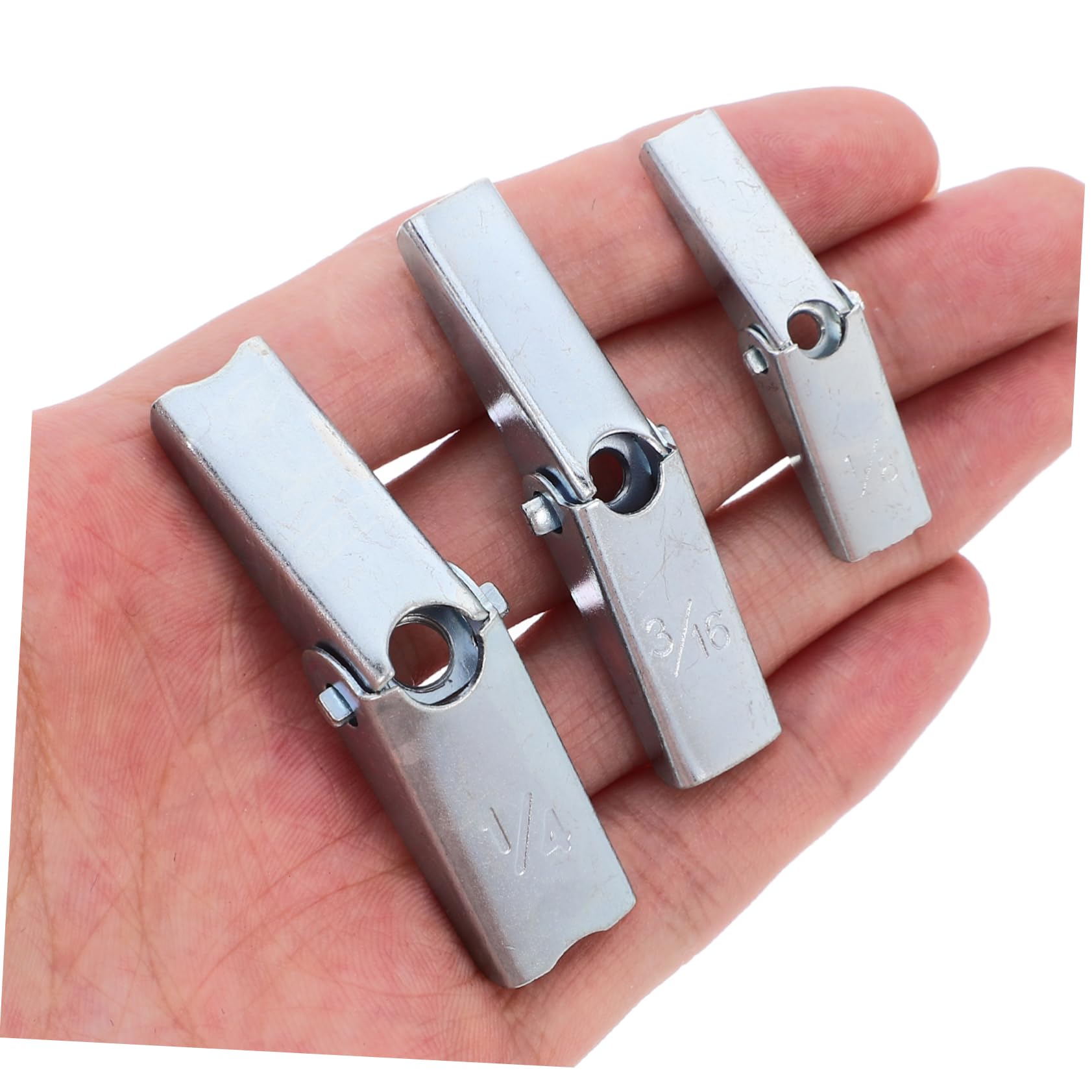Tornillos de Anclaje para Pared Hueca de Yeso, 48 Piezas