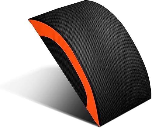 Miniatura 1 de Ab Exercise Mat -Abdominal & Core Trainer Pad for Full Range of Motion, Portable Padded Shaped with Curved Back and Lumbar Support, Workouts