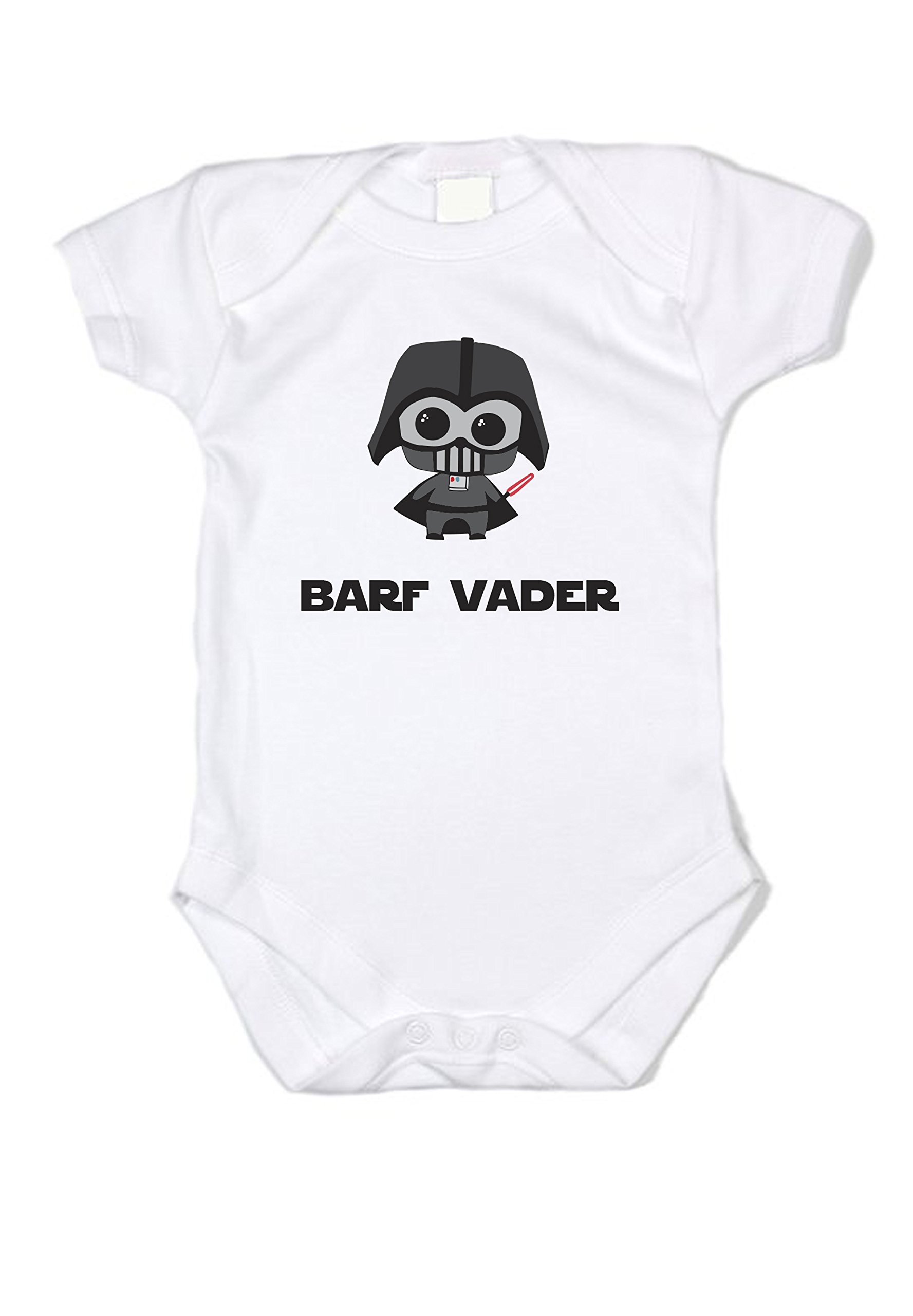 DittoxpressionBarf Vader Unisex Baby Bodysuit