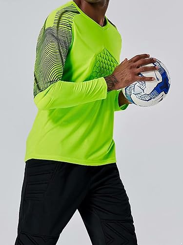 Miniatura 5 de Stylish Print Soccer Jersey Padded Football Basketball Shirts for Boys Teens Long Sleeve Lightweight Pullover Top