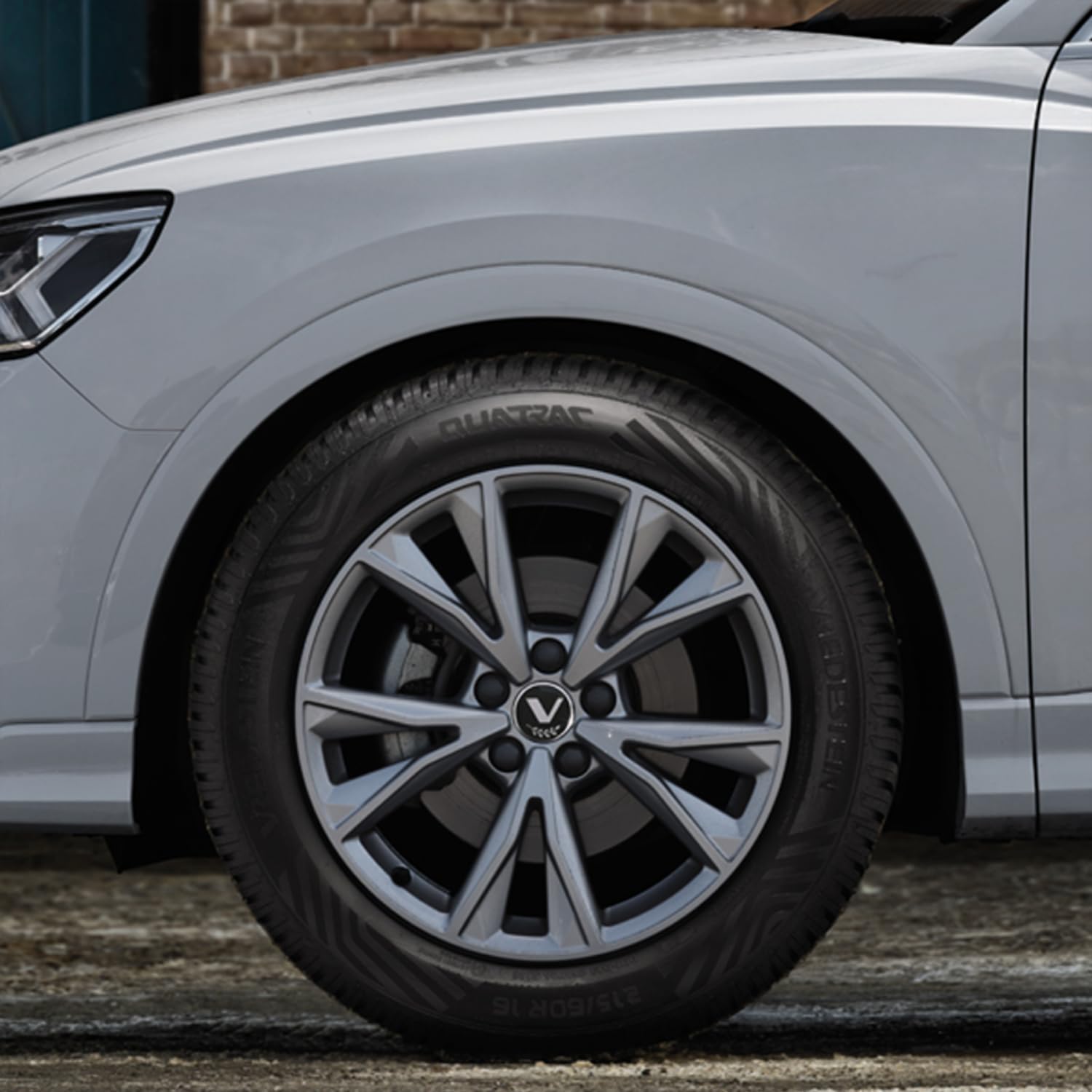 VREDESTEIN QUATRAC - 195/65R15 91V - C/B/70dB - Ganzjahresreifen, 195/65R15 91V - M+S/3PMSF