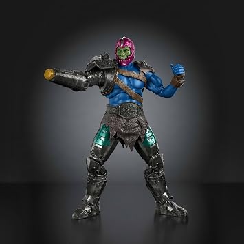 Masters of the Universe Action Figure Chronicles Trap Jaw, 6.5 Inch 2026 Movie Accurate Villain, Deluxe Articulation 30 Points, Arm Hook