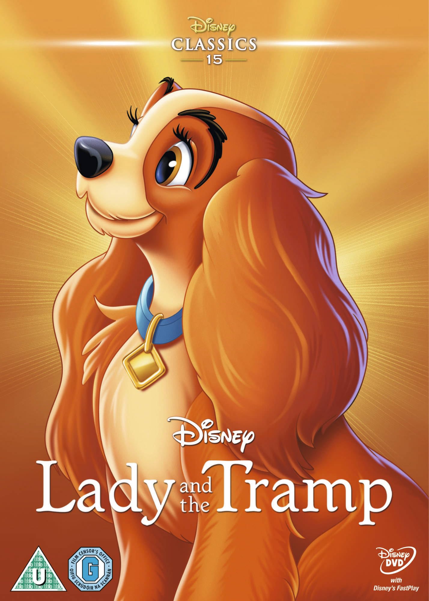 Disney's Lady and the Tramp [DVD]