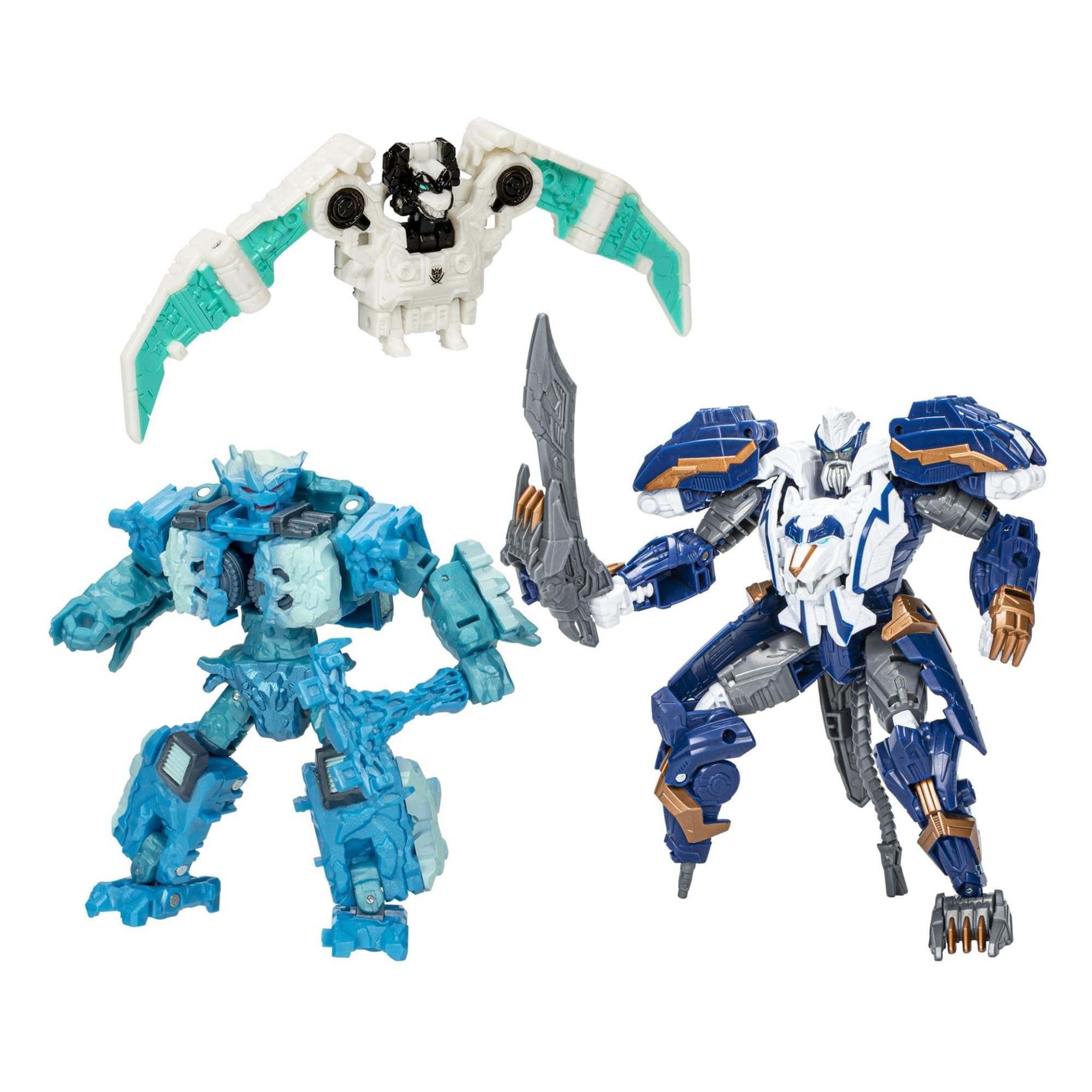 Transformers Legacy United Star Raider Thundertron Actionfiguren-Set, 17,8 cm Roboter mit Zubehör, ab 8 Jahren