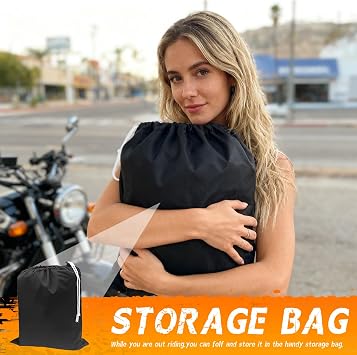 Motorcycle Cover for Harley Davidson, Fits up to 86, Camo