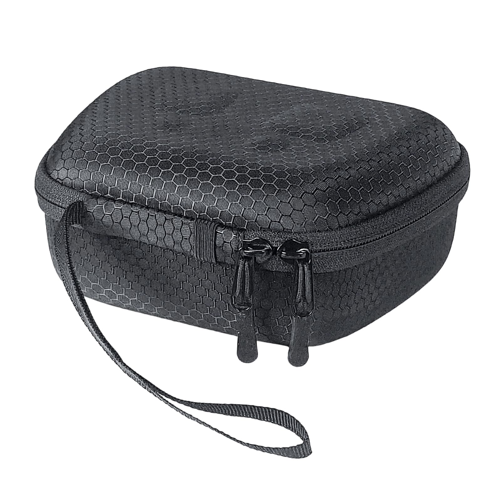 Ljmyy Protector Case Storage Box for Controller 2 Scratchproof Bag Controller Carrying Case with Inner Pocket & Lanyard