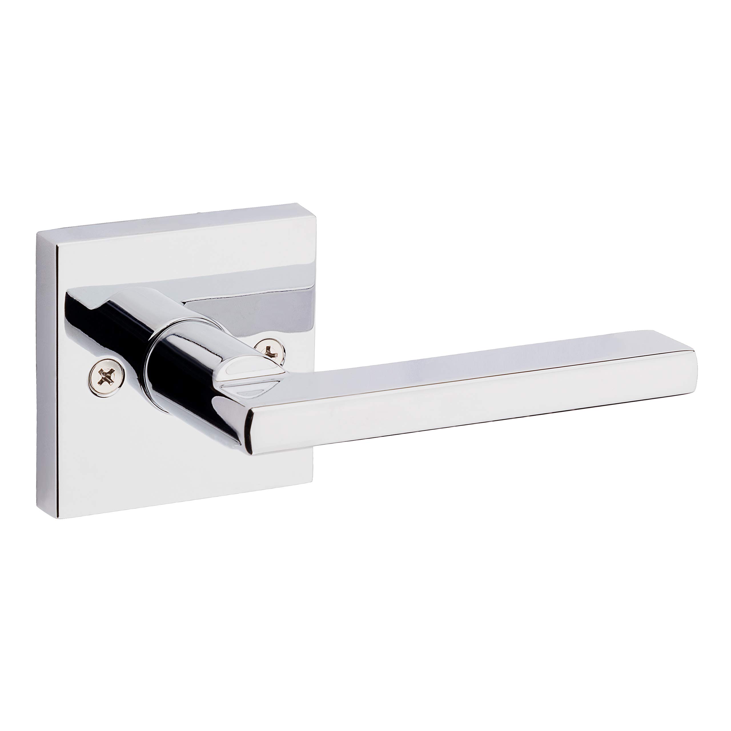 Kwikset 91570-002 Halifax Slim Square Half-Dummy Lever in Polished
