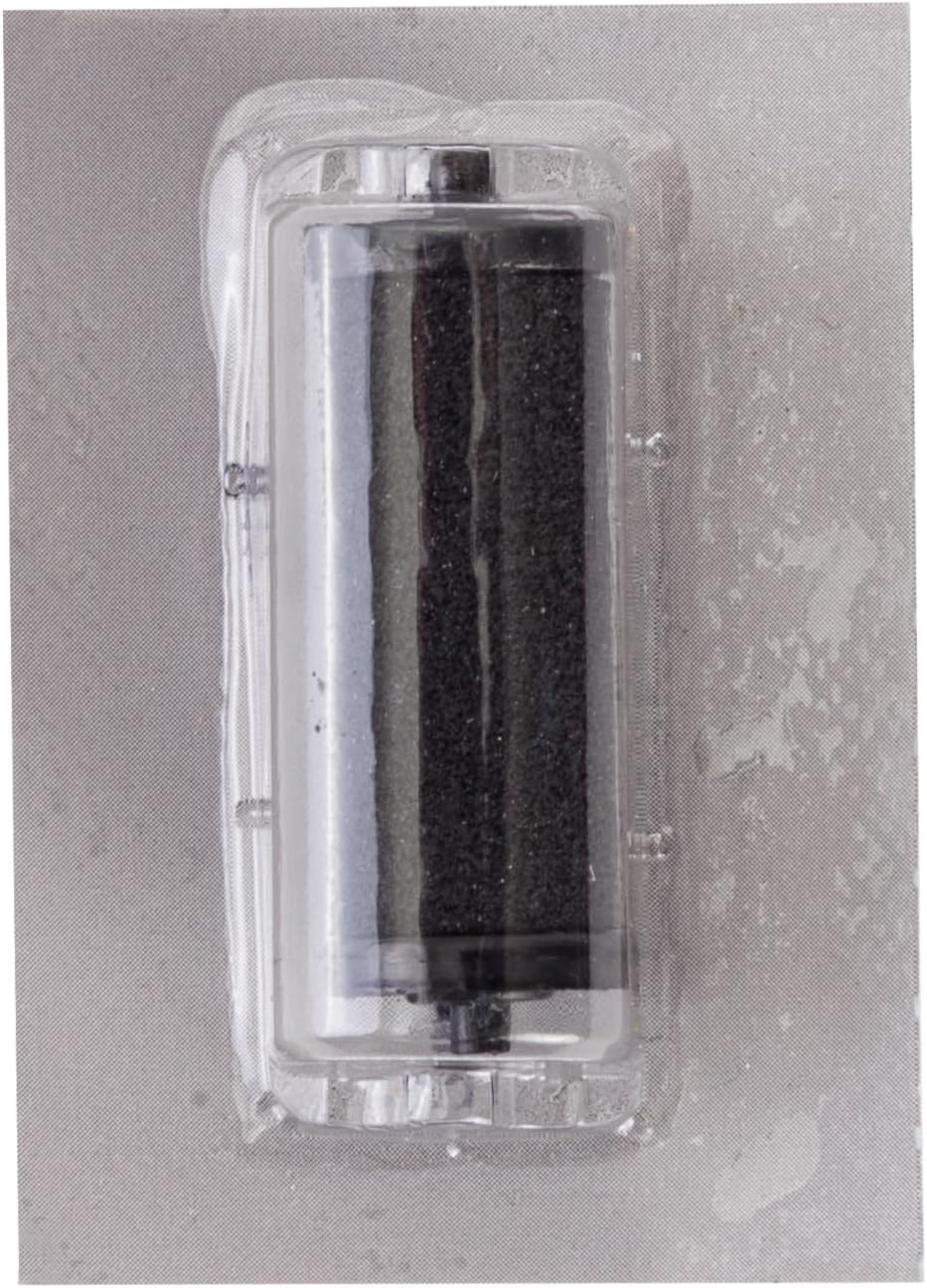 Pokornys 10 x oryginalne rolki malarskie Meto do Classic S & M/ProLine S & M – zapasowe rolki 9506060 do 26 x 12 i 26 x 16 mm – wraz z instrukcją obsługi – Made in Germany – czarne