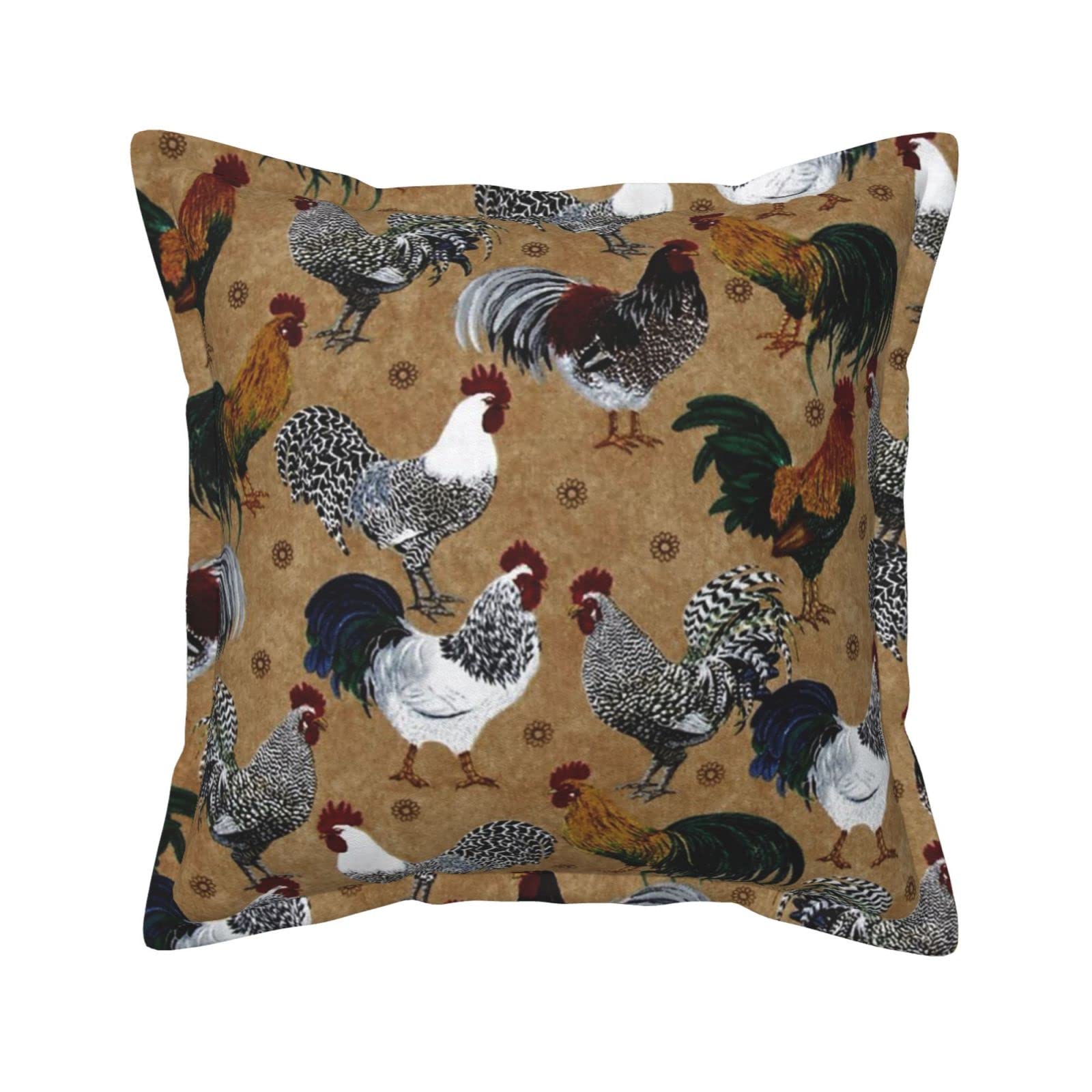 Housses de coussin extérieur en cuir Shine pour rénover vos vieux oreillers de canapé