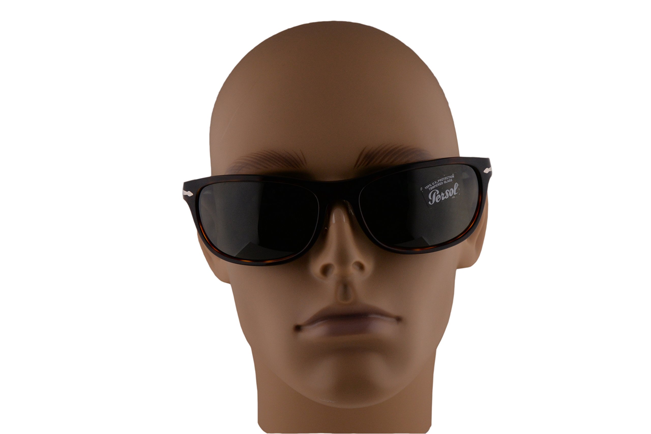 Persol Po3156s Sunglasses Havana W Green Lens 2431 Po 3156