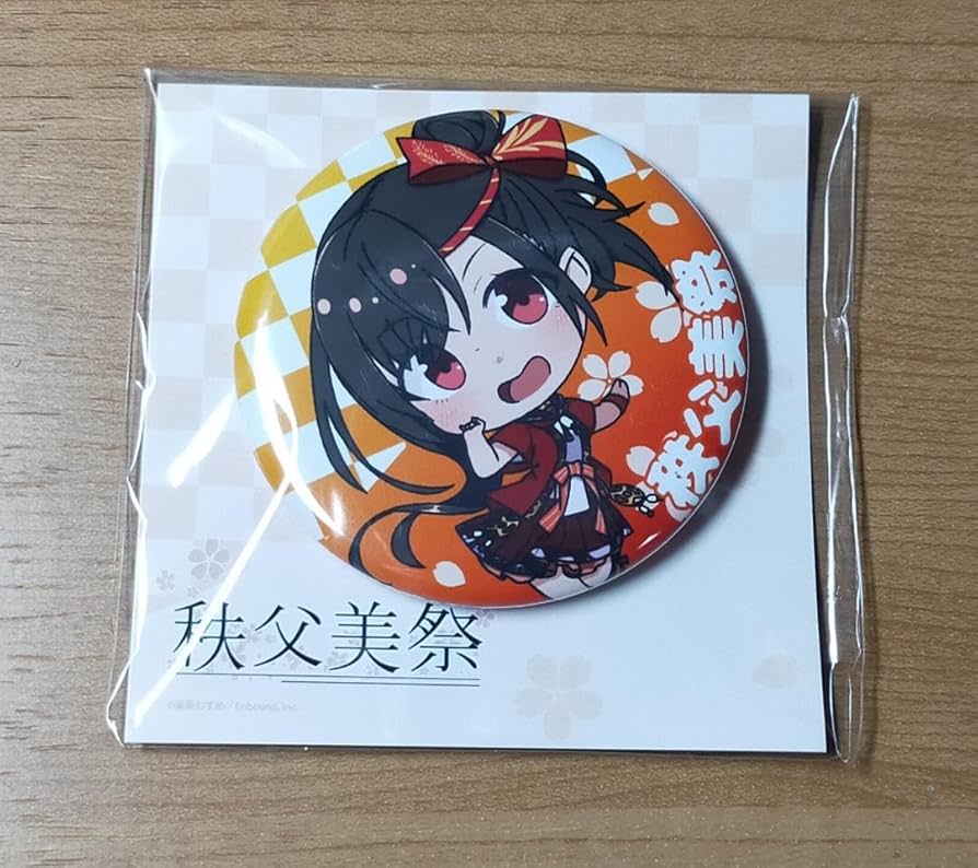 温泉むすめ」個人サポーター返礼品2022缶バッジ(鈍川まなみ無し)