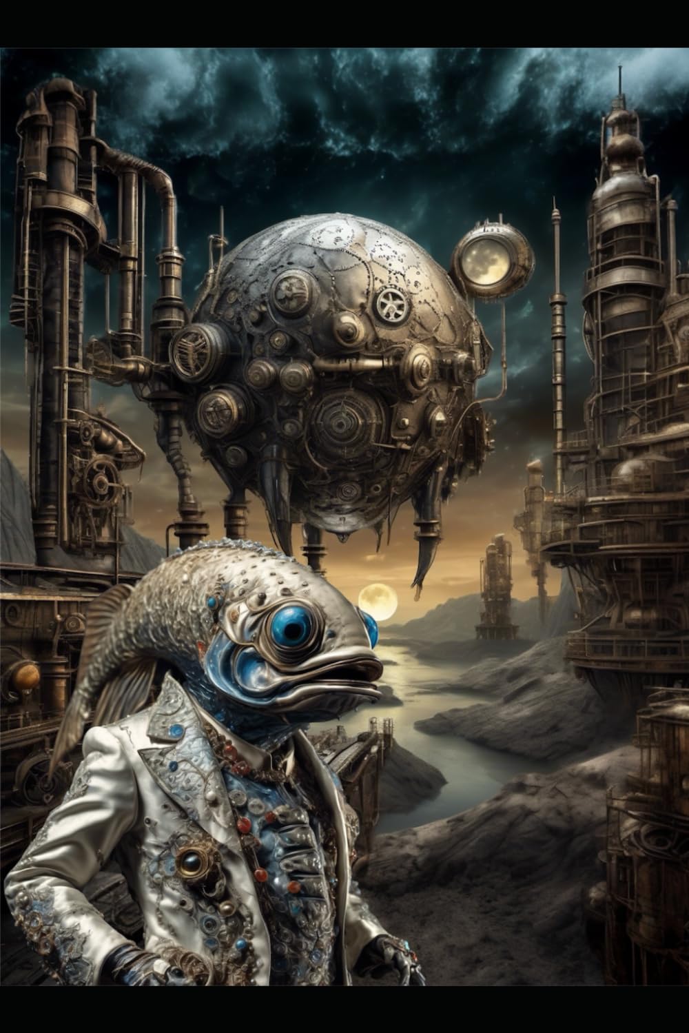 Les Mondes Solaires: Steampunk (De la Trilogie Solaire)