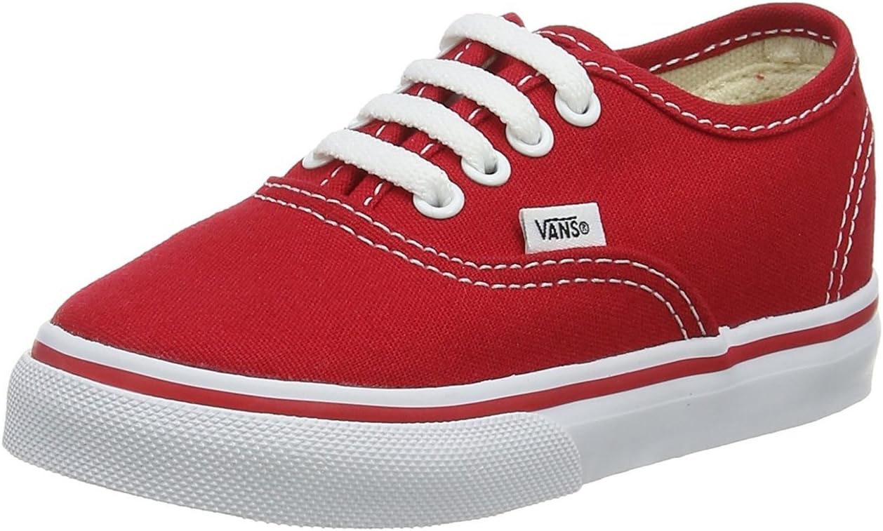 Vans ボーイズ カラー: レッド