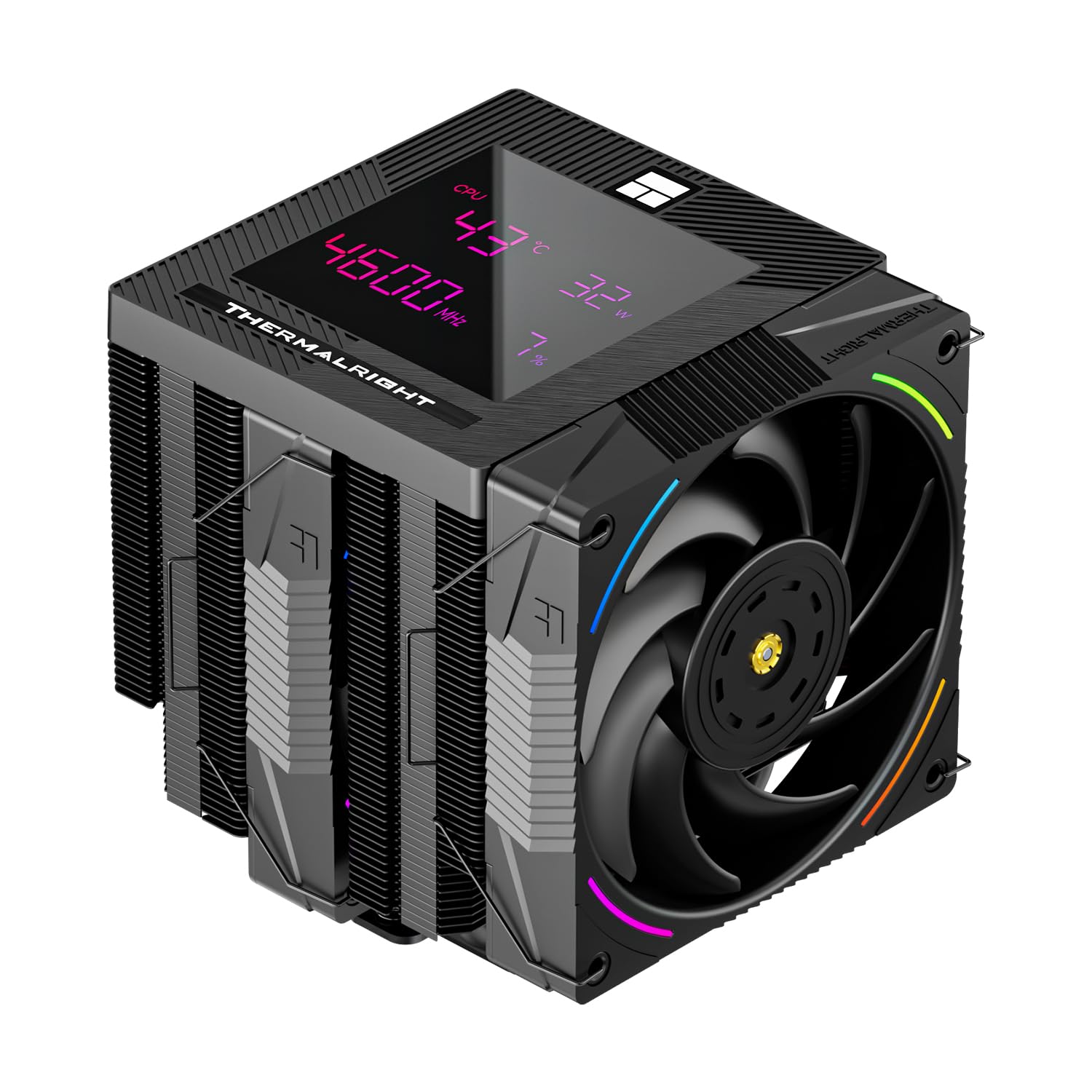 Thermalright TR AQUA ELITE 360 V3 Flüssig-CPU-Kühler, Doppel