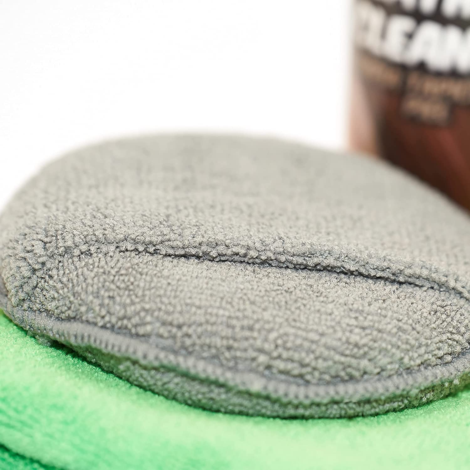 Zestaw do pielęgnacji skóry samochodowej GxDetail - GxDetail Leather Care Pack - Zestaw z akcesoriami do czyszczenia skórzanych foteli samochodowych.