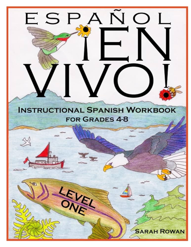 Amazon.com: Español En Vivo Level 1: Instructional Spanish