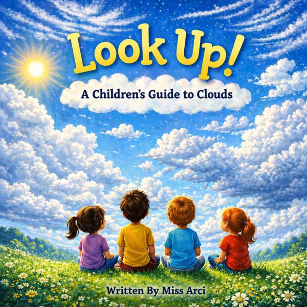 Look Up!: A Children's Guide To Clouds (Read Together Collection)