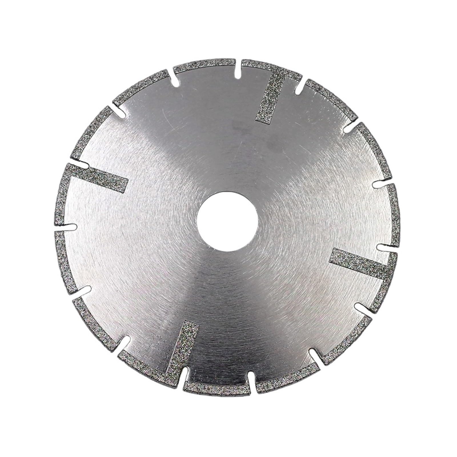 Disco de corte de hoja de sierra de diamante galvanizado de 115-230 mm for mármol, granito y cerámica.