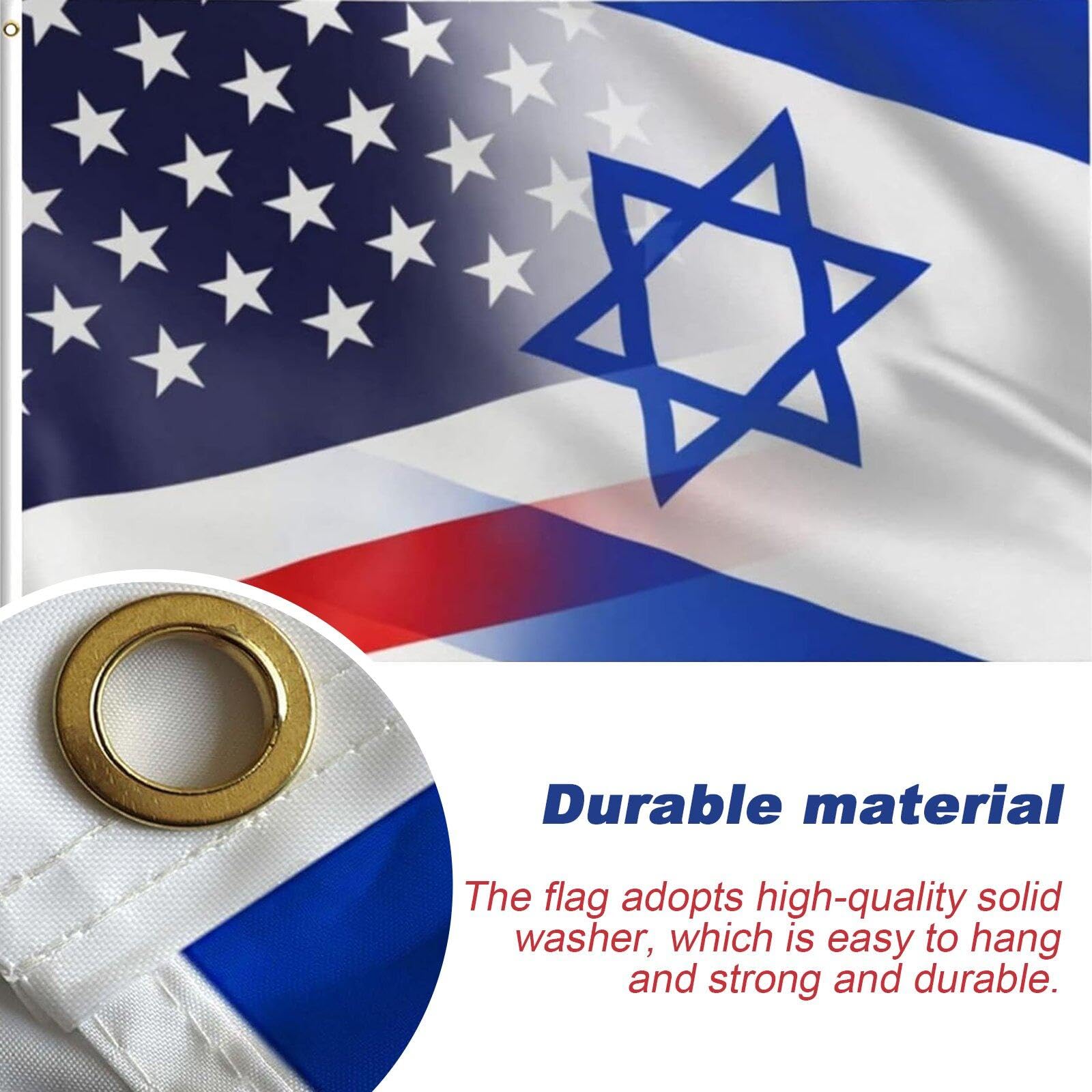 Israëlische Vlag (Israël Vlag) - 90x150cm