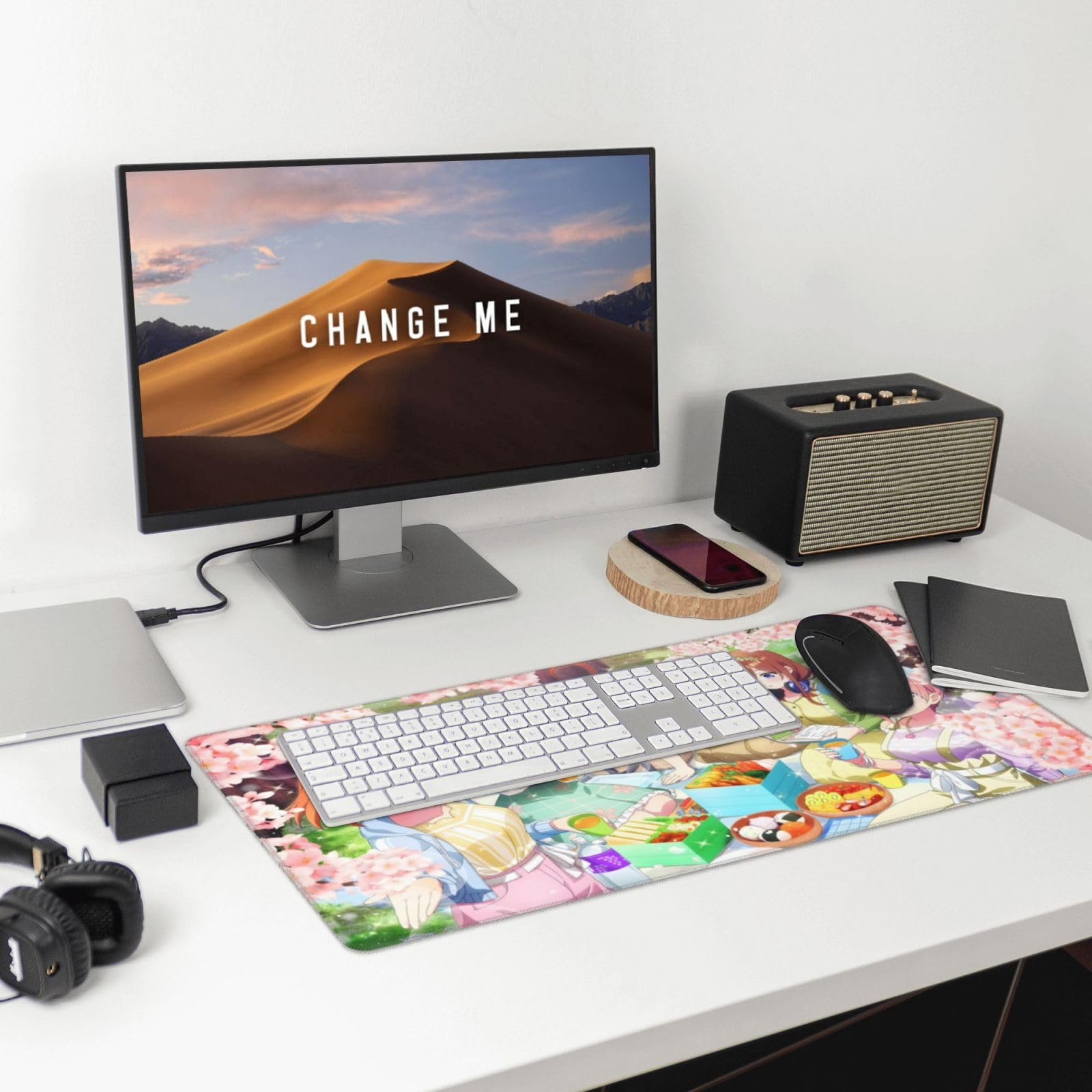 Amazon.co.jp: マウスパッド 五等分の花嫁 超大型 ゲーミングマウス