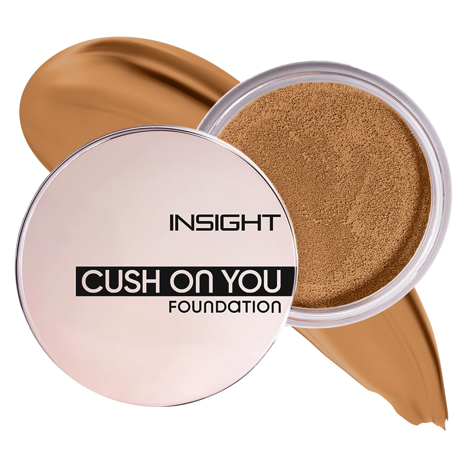 INSIGHT Cosmetics Cush On You Foundation Mocha Glow | Lightweight Liquid Foundation for Smooth Natural Finish | Buildable Coverage Makeup Base for Everyday Use | Long Lasting Face Makeup-20g-picture-15