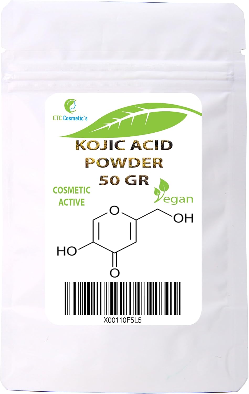 Kojic Acid Powder - 50Gr - can be incorporated into skin care ...