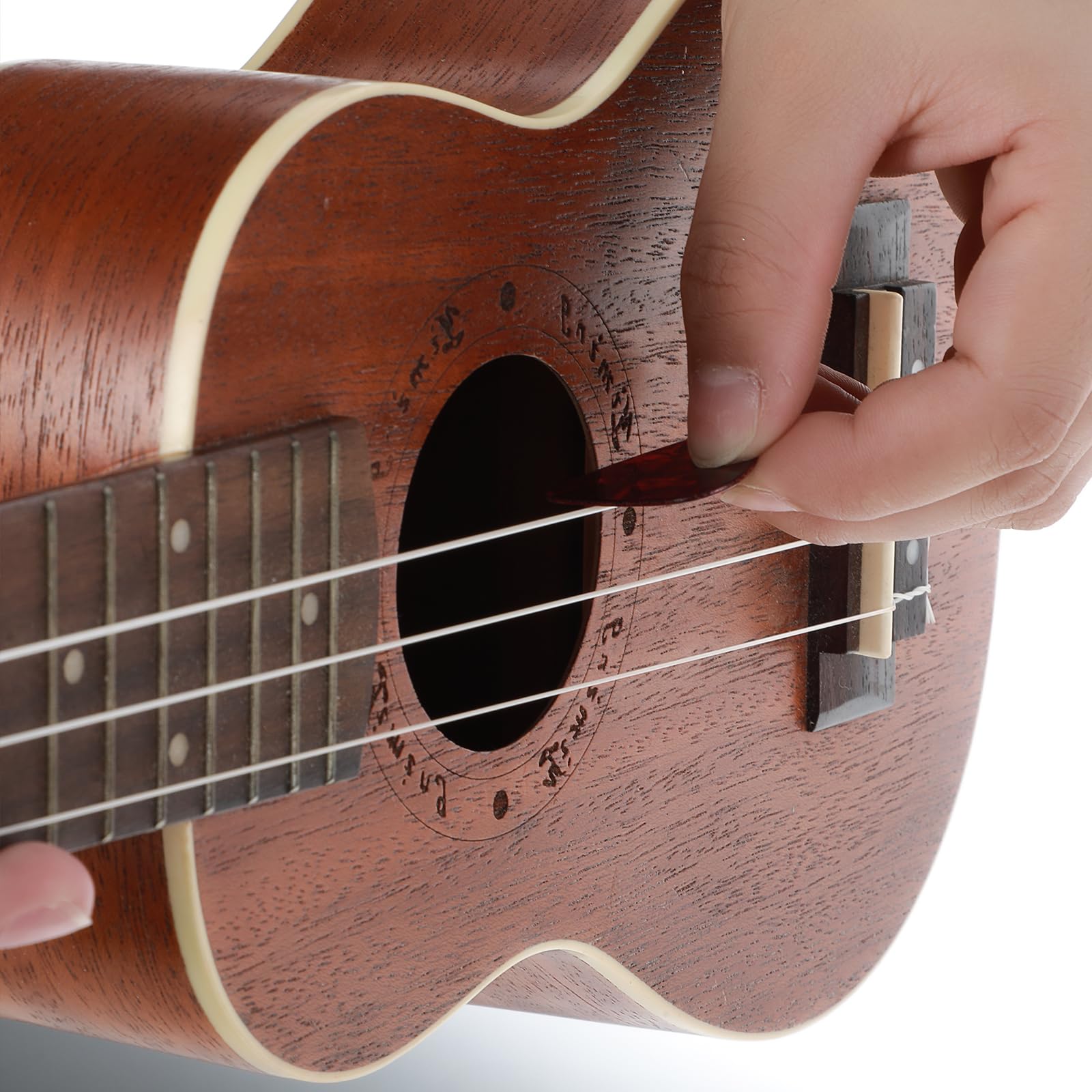Ptwola 60 sztuk kostki gitarowe kolorowe celuloidowe gitarowe 3 różne grubości 0,46 mm / 0,71 mm / 0,96 mm do gitary elektrycznej, basowej, gitary akustycznej, ukulele